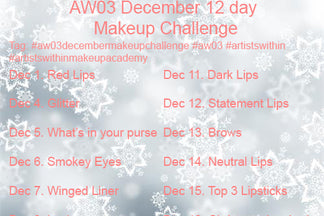 12 Days of Christmas Makeup Challenge