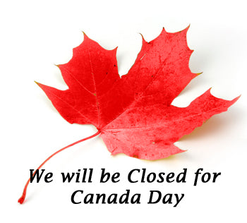 Happy Canada Day Long weekend!