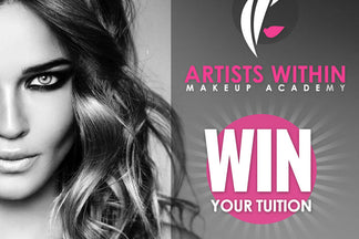 Win Online Tuition and a Pro Makeup Kit!