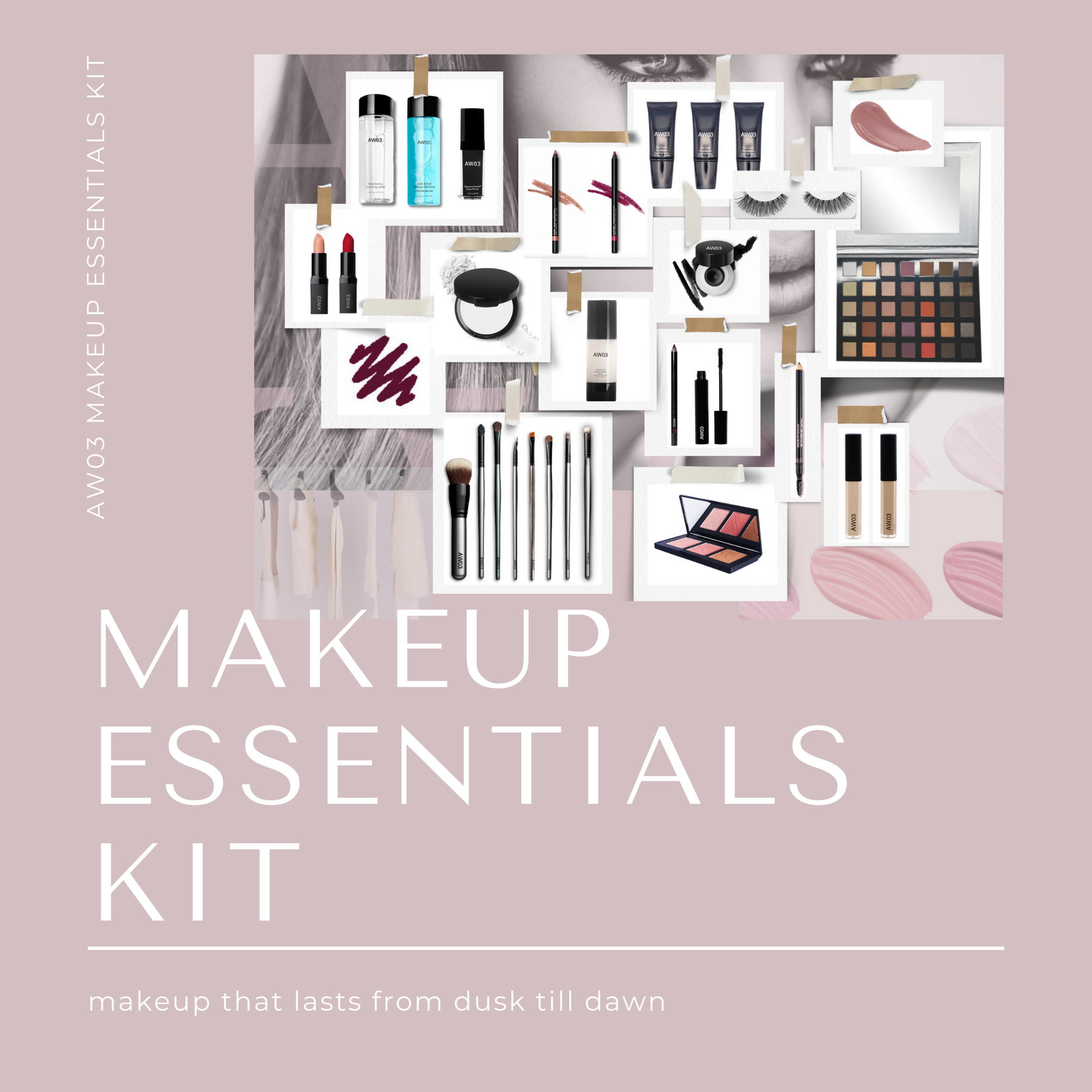 Makeup Essentials Collection Makeup Essentials Kit – Artists Within Makeup Academy