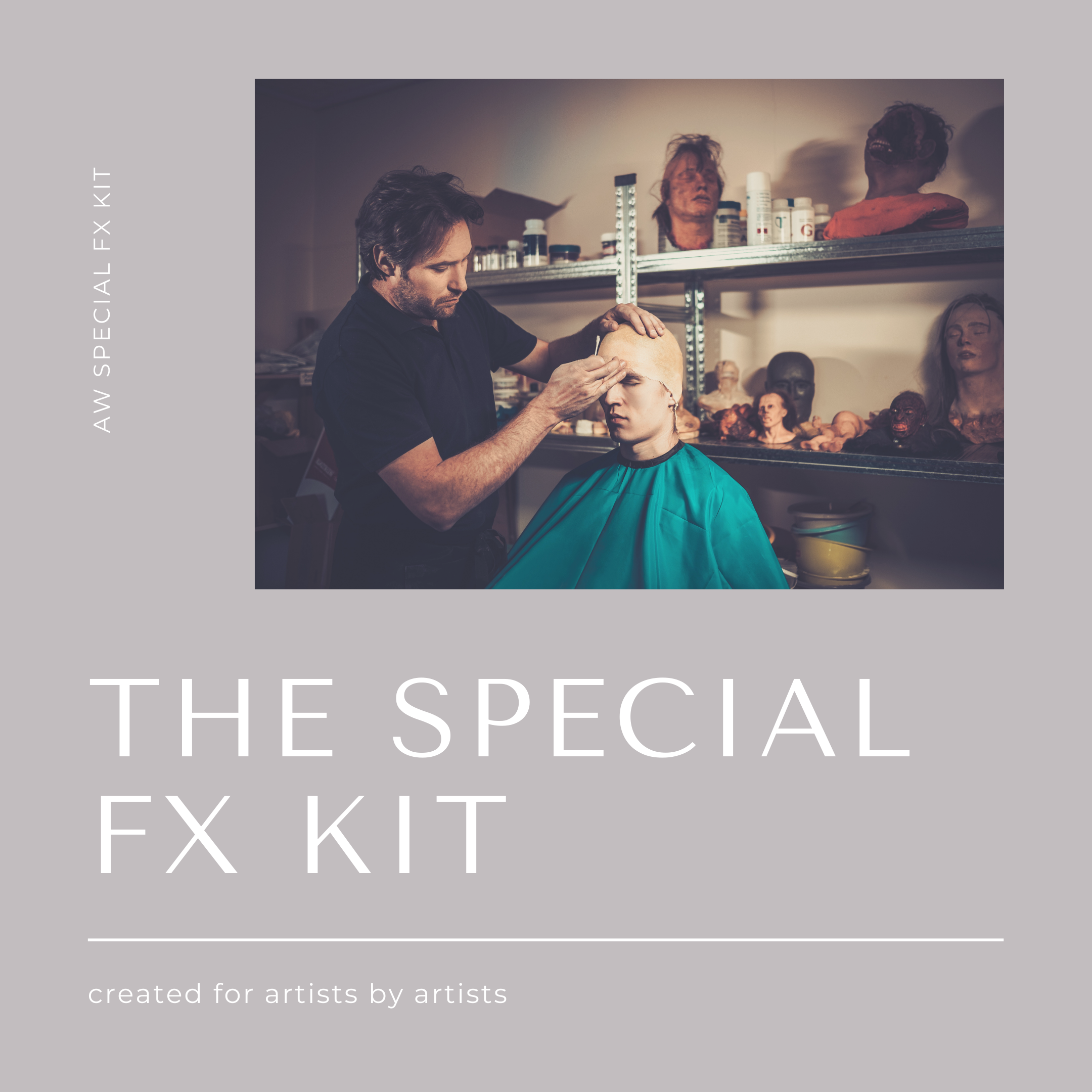 Special FX Makeup Kit Artists Within Makeup Academy